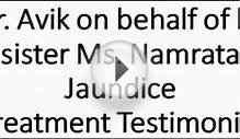 Jaundice Treatment Testimonial